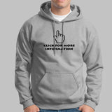 Computer Click For More Information T-Shirt For Men