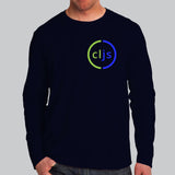  Clojure Programming Men's Full Sleeve  T-Shirt India