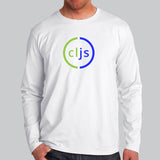 Clojurescript Men’s Full Sleeve T-Shirt Online India