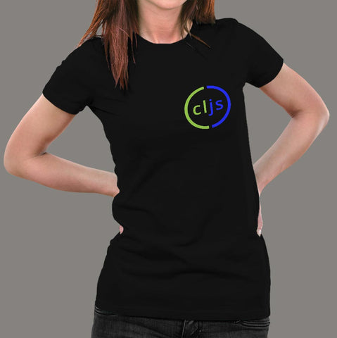 Clojurescript T-Shirt For Women Online India
