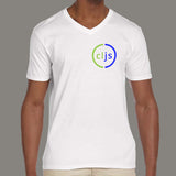 Clojurescript V Neck T-Shirt For Men Online India