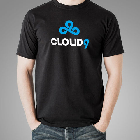Cloud 9 Men's T-Shirt India