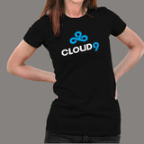 Cloud 9 Women's T-Shirt Online India