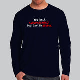 Yes I AM A Cloud Architect Funny T-Shirt For Men
