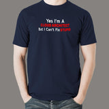 Yes I AM A Cloud Architect Funny T-Shirt For Men