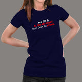 Yes I AM A Cloud Architect Funny T-Shirt For Women