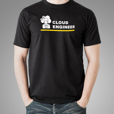 Cloud Engineer T-Shirt For Men Online India