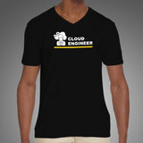 Cloud Engineer V Neck T-Shirt For Men Online