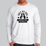 Cocker Spaniel Dog Full Sleeve T-Shirt Online