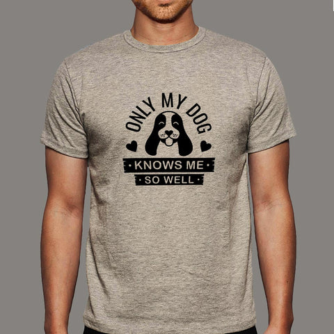 Cocker Spaniel Dog T-Shirt For Men Online India