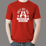 Cocker Spaniel Dog T-Shirt For Men