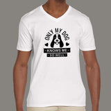 Cocker Spaniel Dog V Neck T-Shirt India