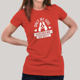 Cocker Spaniel Dog T-Shirt For Women