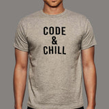 Code And Chill T-Shirt For Men India