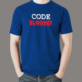 Code Blooded T-Shirt For Men