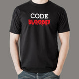 Code Blooded T-Shirt For Men