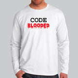Code Blooded Full Sleeve T-Shirt For Men Online India