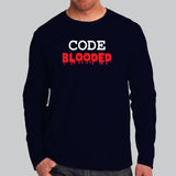 Code Blooded T-Shirt For Men