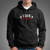 Code Blooded Cotton & Zip Hoodies - Hardcore Programmer