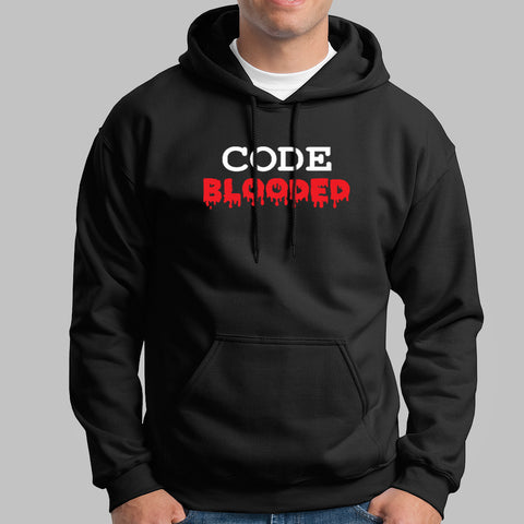 Code Blooded Hoodies For Men Online India