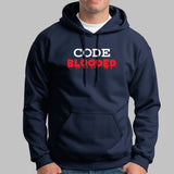 Code Blooded Programmer Hoodies For Men India