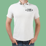 Code Blooded Polo T-Shirt For Men