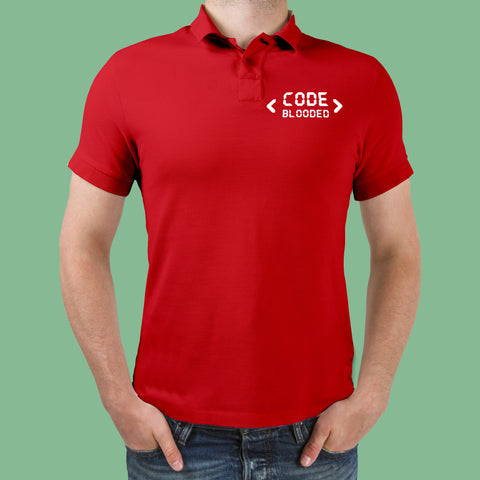 Code Blooded Polo T-Shirt For Men Online India
