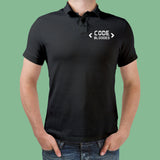 Code Blooded Polo T-Shirt For Men India