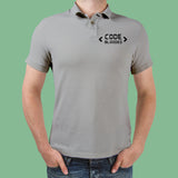 Code Blooded Polo T-Shirt For Men