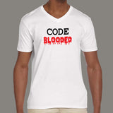 Code Blooded T-Shirt For Men