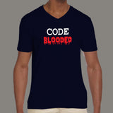 Code Blooded V Neck T-Shirt For Men online india