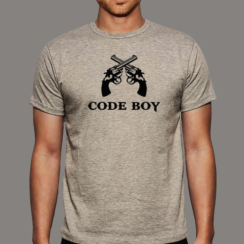 Code Boy Men’s Programming T-Shirt India