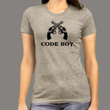 Code Boy Women’s Programming T-Shirt India