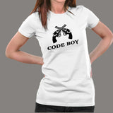 Code Boy Women’s Programming T-Shirt India