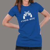 Code Boy Women’s Programming T-Shirt India