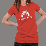 Code Boy Women’s Programming T-Shirt India