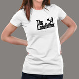 The Codefather Funny Programmer Women's T-Shirt India