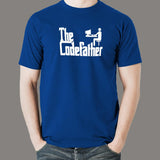 The Codefather Funny Programmer Men's T-Shirt india
