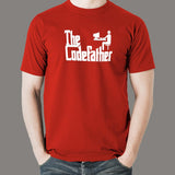 The Codefather Tee - Commanding Respect in Code