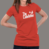 The Codefather Funny Programmer Women's T-Shirt online india
