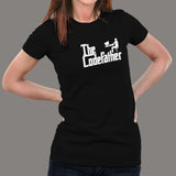 The Codefather Funny Programmer Women's T-Shirt India