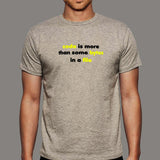 Code Is More Than Some Bytes Men's T-Shirt