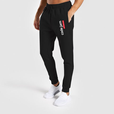 Code Jam Cotton Joggers For Men