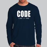 Code Like A Pro T-Shirt For Men