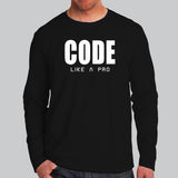 Code Like A Pro T-Shirt For Men