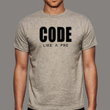 Code Like A Pro T-Shirt For Men