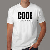 Code Like A Pro T-Shirt For Men