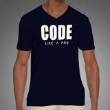 Code Like A Pro T-Shirt For Men