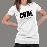 Code Like A Pro Women's Tee - Master Your Skills