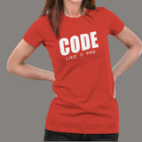 Code Like A Pro Women's Tee - Master Your Skills